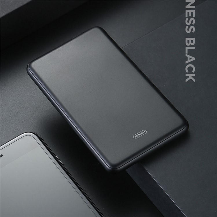 JOYROOM D-M203 Feather Series 5000mAh Thin Power Bank Micro USB/Type-C Inputs - Black