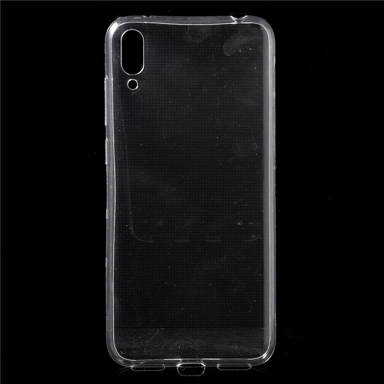 Ultra Thin Clear Soft TPU Case Shell for Huawei Enjoy 9/Y7 Pro (2019)-1