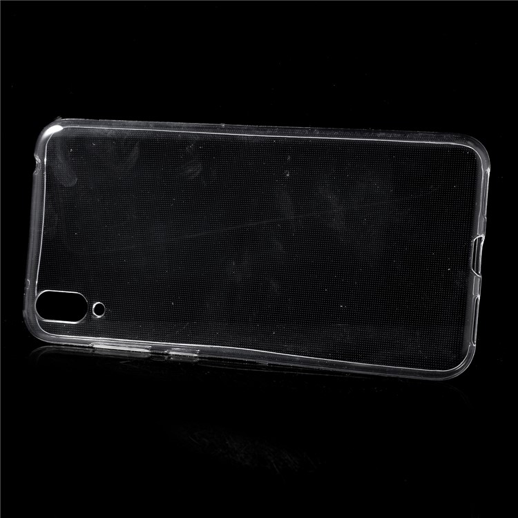 Ultra Thin Clear Soft TPU Case Shell for Huawei Enjoy 9/Y7 Pro (2019)-2