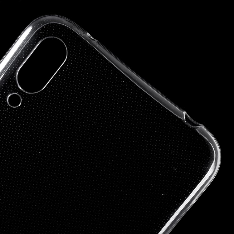 Ultra Thin Clear Soft TPU Case Shell for Huawei Enjoy 9/Y7 Pro (2019)-3