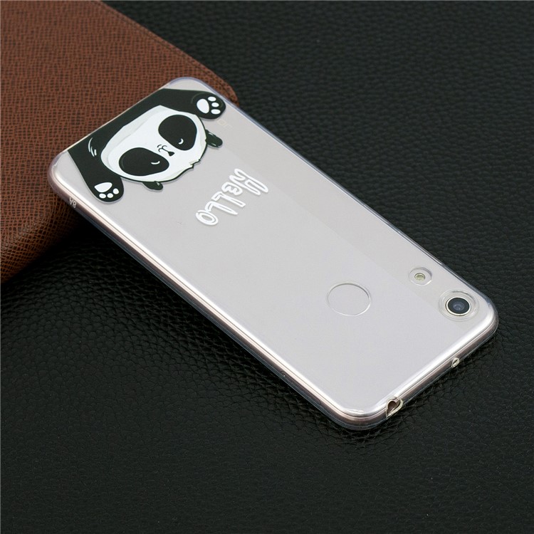 Pattern Printing TPU Back Case for Huawei Honor 8A - Cute Panda-7