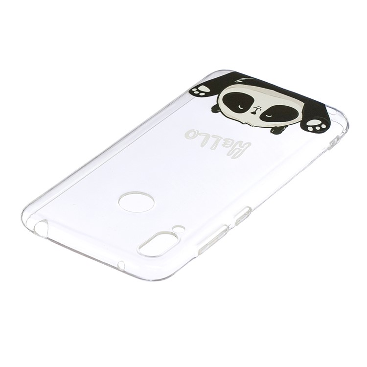 Pattern Printing TPU Case for Huawei Y7 (2019) - Cute Panda-4