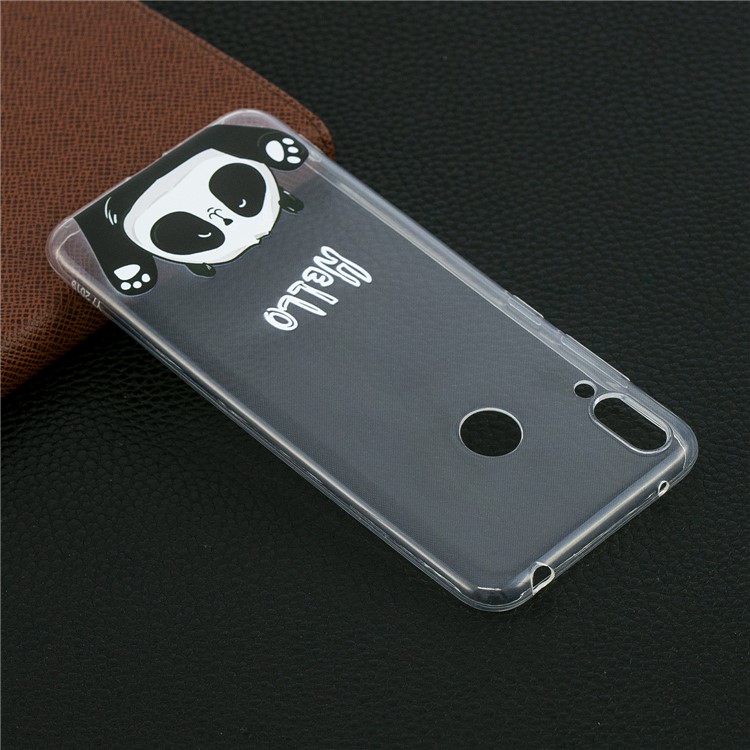 Pattern Printing TPU Case for Huawei Y7 (2019) - Cute Panda-7