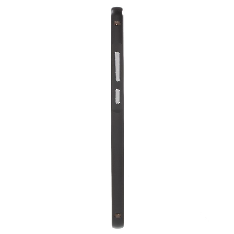 Aluminium Alloy Bumper for Huawei P9 with Hippocampal Buckle - Black-2