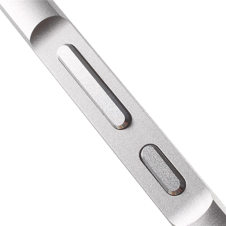 Aluminium Alloy Bumper for Huawei P9 with Hippocampal Buckle - Silver-7