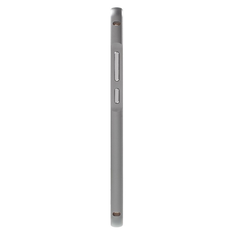 Aluminium Alloy Frame for Huawei P9 with Hippocampal Buckle - Grey-2