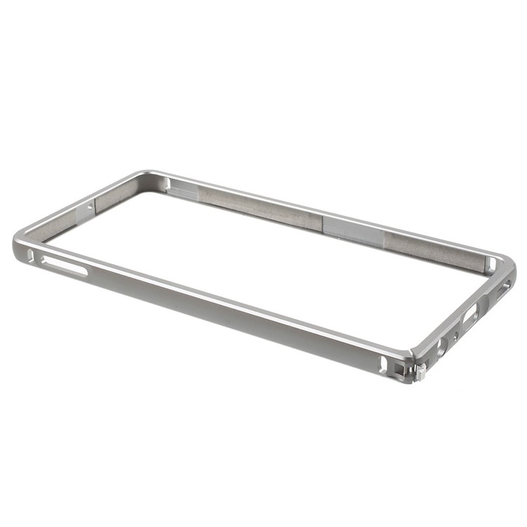 Aluminium Alloy Frame for Huawei P9 with Hippocampal Buckle - Grey-4