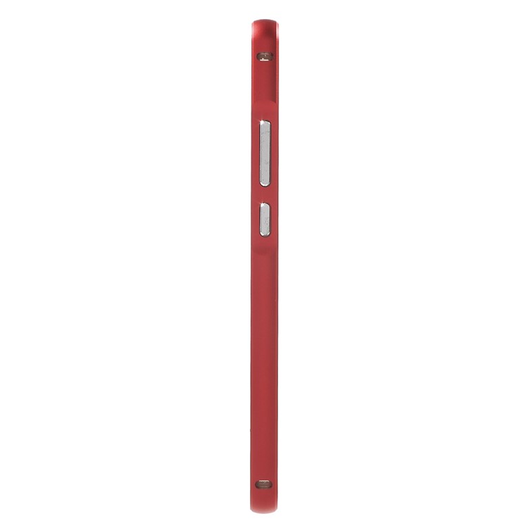 Aluminium Alloy Frame for Huawei P9 with Hippocampal Buckle - Red-2