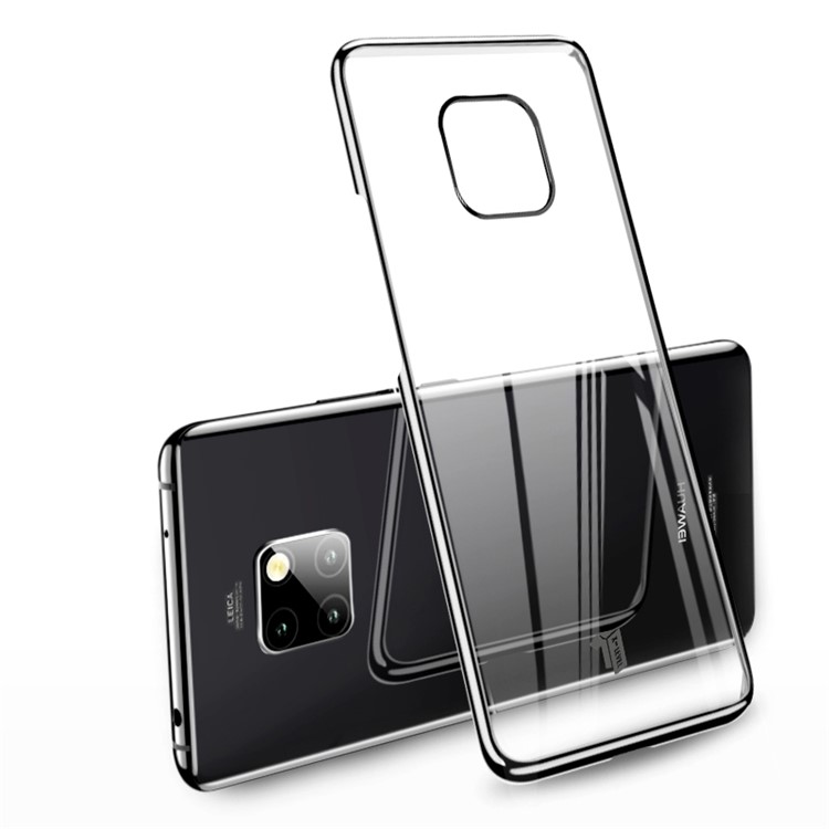 X-LEVEL Dawn Series Electroplated PC Case Accessory for Huawei Mate 20 Pro - Black-1