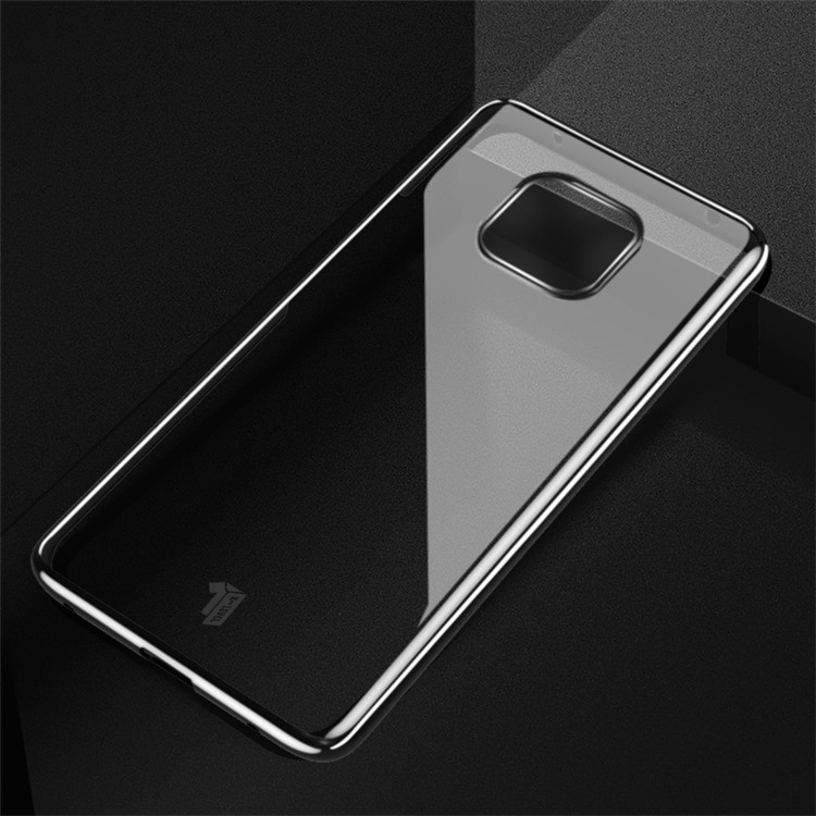 X-LEVEL Dawn Series Electroplated PC Case Accessory for Huawei Mate 20 Pro - Black-2