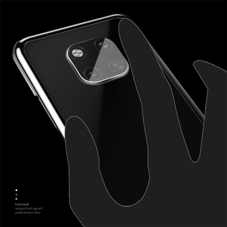 X-LEVEL Dawn Series Electroplated PC Case Accessory for Huawei Mate 20 Pro - Black-3