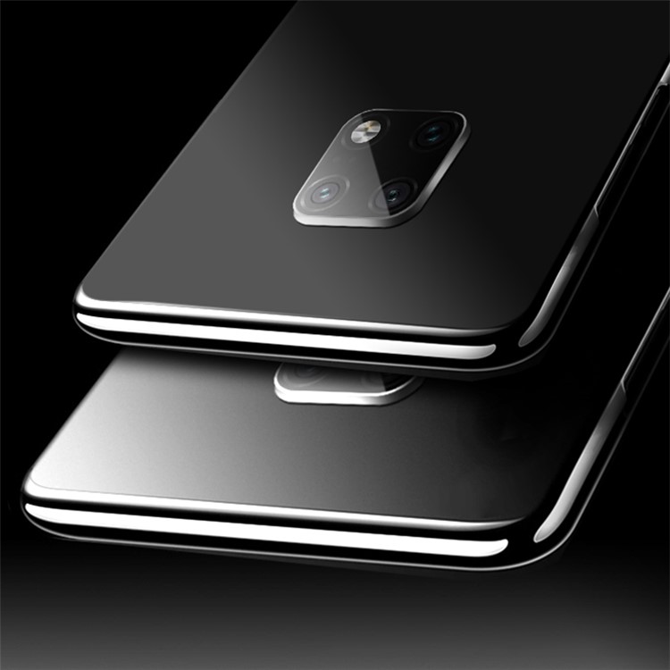 X-LEVEL Dawn Series Electroplated PC Case Accessory for Huawei Mate 20 Pro - Black-4