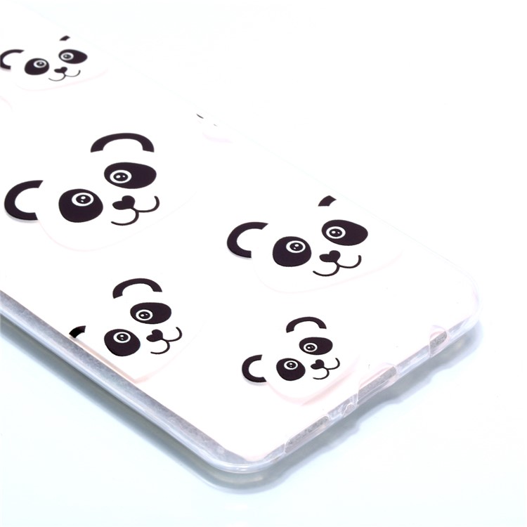 Pattern Printing Soft TPU Back Phone Case for Huawei P30 Lite/nova 4e/P30 Lite New Edition - Panda-3