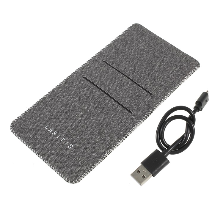 LAMITIS PB-0501BK 5000mah Tragbare Energiebank Für Samsung Xiaomi Etc-4