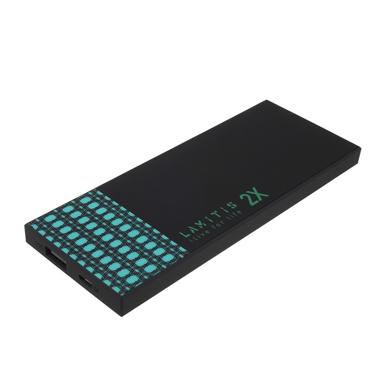 LAMITIS PB-0501BK 5000mah Tragbare Energiebank Für Samsung Xiaomi Etc-5