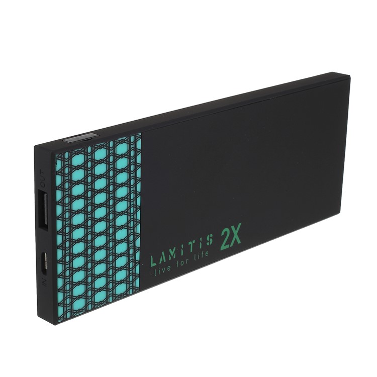 LAMITIS PB-0501BK 5000mah Tragbare Energiebank Für Samsung Xiaomi Etc-6