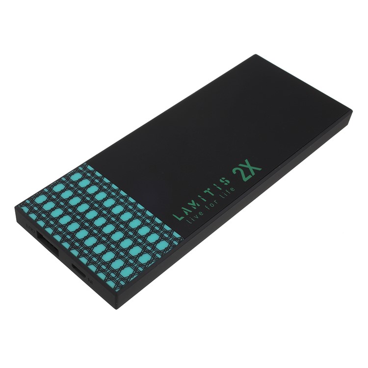 LAMITIS PB-0501BK 5000mah Tragbare Energiebank Für Samsung Xiaomi Etc-7