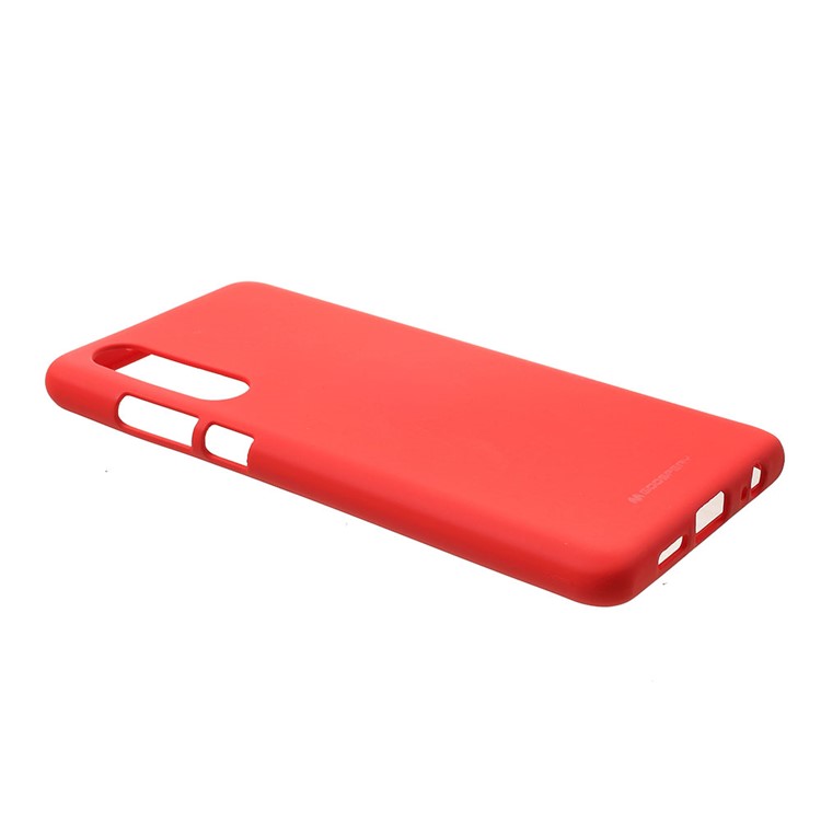 Custodia In Gelatina MERCURY GOOSPERY Per Telefono Cellulare Huawei P30 - Rosso-3