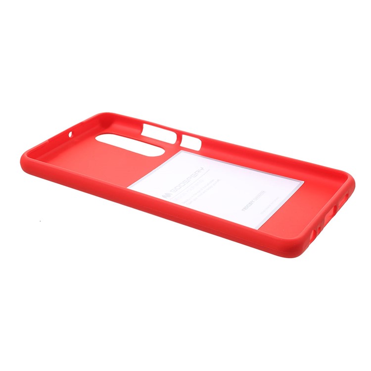 Custodia In Gelatina MERCURY GOOSPERY Per Telefono Cellulare Huawei P30 - Rosso-4