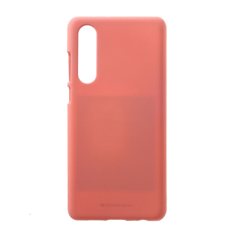 MERCURY GOOSPERY Soft Feeling Jelly Phone Shell Cover for Huawei P30 - Pink-1