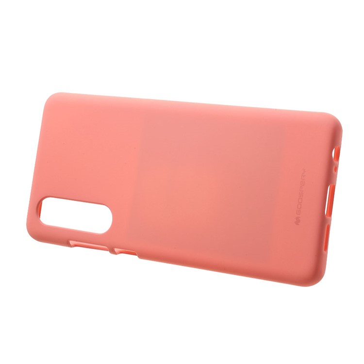 MERCURY GOOSPERY Soft Feeling Jelly Phone Shell Cover for Huawei P30 - Pink-2