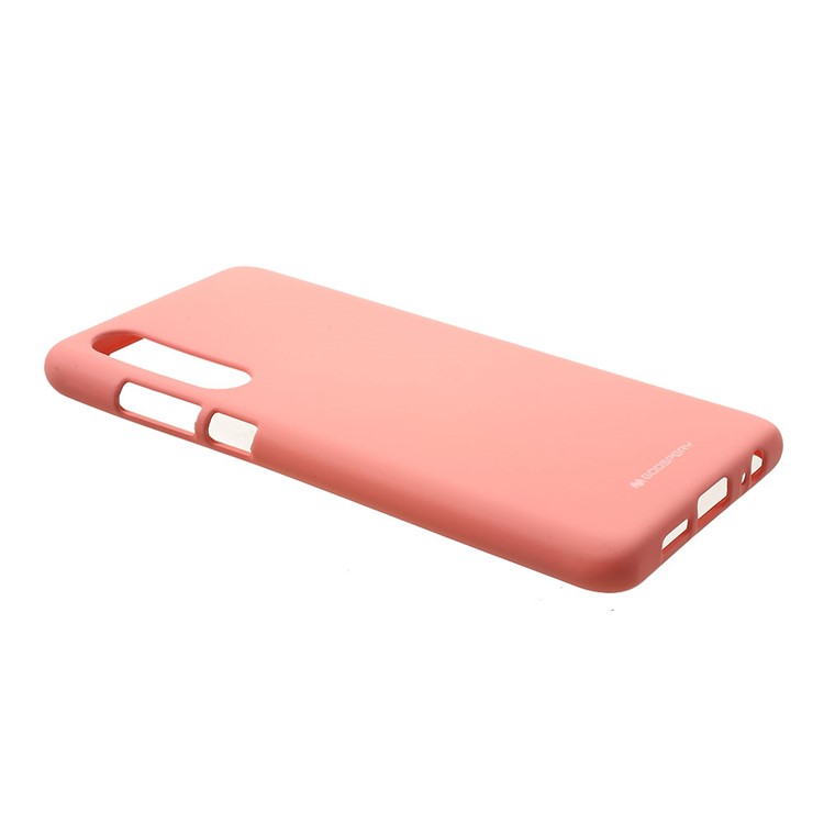 MERCURY GOOSPERY Soft Feeling Jelly Phone Shell Cover for Huawei P30 - Pink-3