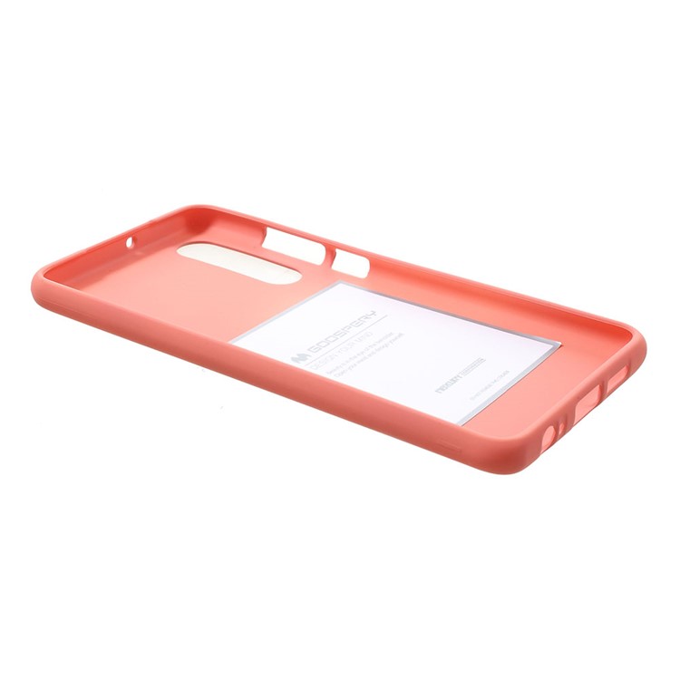MERCURY GOOSPERY Soft Feeling Jelly Phone Shell Cover for Huawei P30 - Pink-4