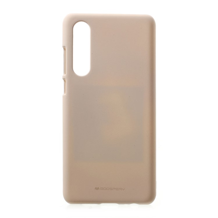 MERCURY GOOSPERY Soft Feeling Jelly Phone Shell Cover for Huawei P30 - Rose Gold-1