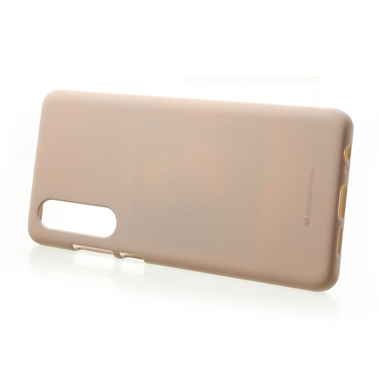 MERCURY GOOSPERY Soft Feeling Jelly Phone Shell Cover for Huawei P30 - Rose Gold-2
