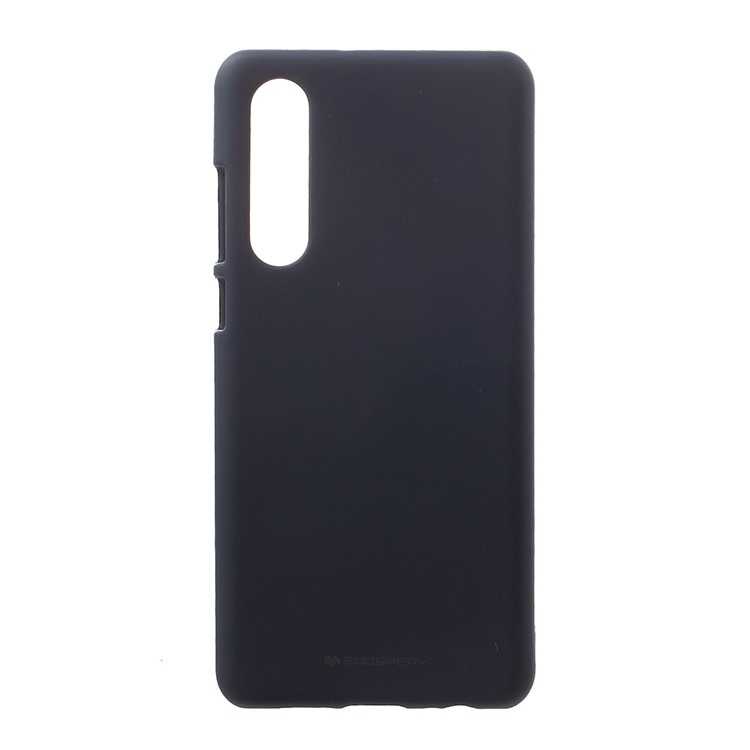 MERCURY GOOSPERY Soft Feeling Jelly Phone Shell Cover for Huawei P30 - Dark Blue-1