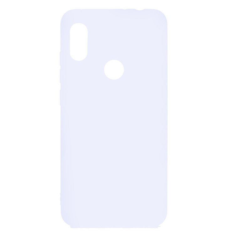 Soft Frosted TPU Case for Huawei Honor 8A - White-2