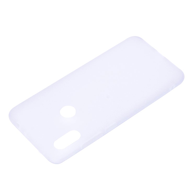 Soft Frosted TPU Case for Huawei Honor 8A - White-4