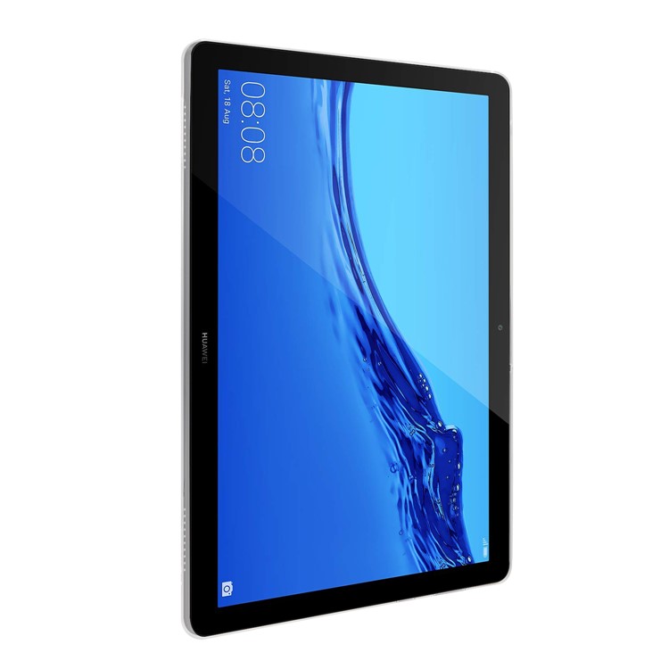 Flexible Clear TPU Tablet Case Cover for Huawei MediaPad T5 10.0 inch-3