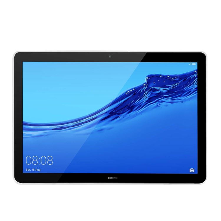 Flexible Clear TPU Tablet Case Cover for Huawei MediaPad T5 10.0 inch-4