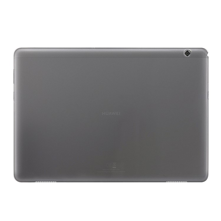 Flexible Clear TPU Tablet Case Cover for Huawei MediaPad T5 10.0 inch-5