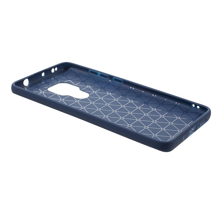 For Huawei Mate 20 Litchi Grain TPU Cell Phone Case Accessory - Blue-4