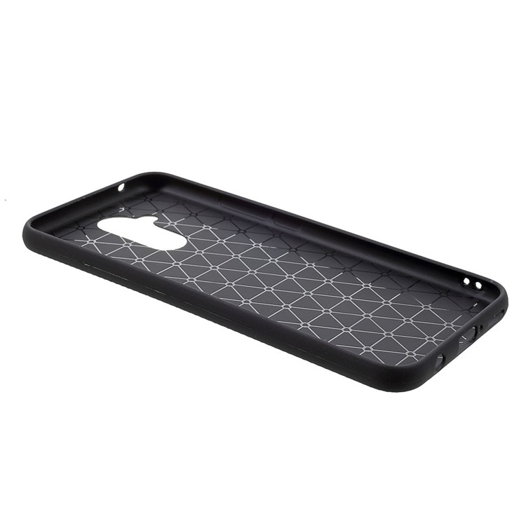 For Huawei Mate 20 Lite Litchi Grain TPU Mobile Phone Cover Shell - Black-6