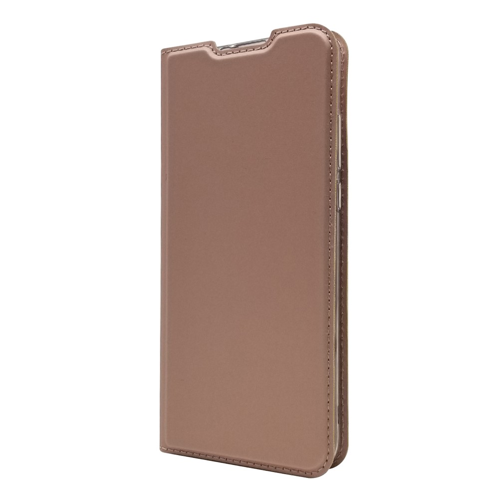 Magnetic Adsorption Leather Card Slot Case for Huawei P30 Lite - Rose Gold-7