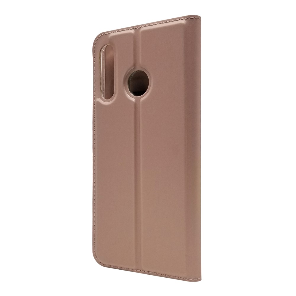 Magnetic Adsorption Leather Card Slot Case for Huawei P30 Lite - Rose Gold-8