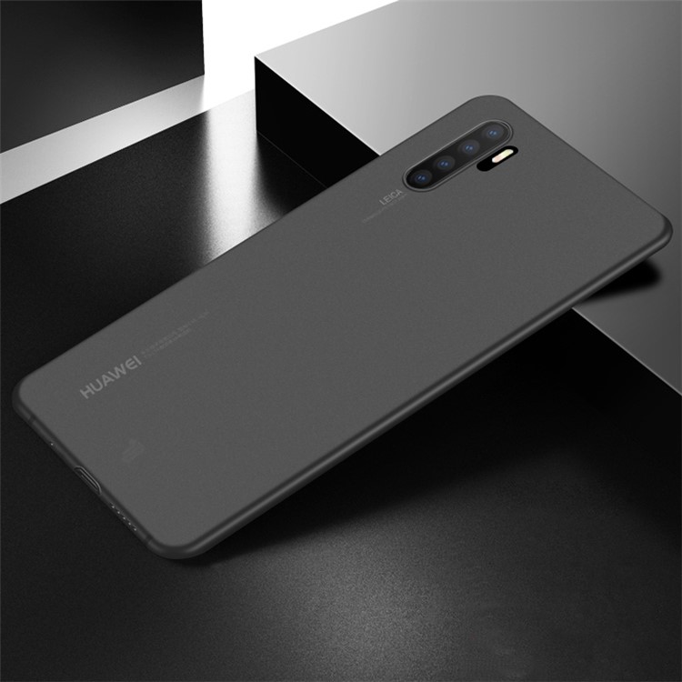 X-LEVEL Ultra-thin 0.4mm Matte PP Back Case for Huawei P30 Pro - Transparent Black-1