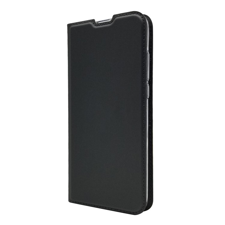 Magnetic Adsorption Leather Card Holder Case for Huawei Honor View 20 / Honor V20 - Black-4