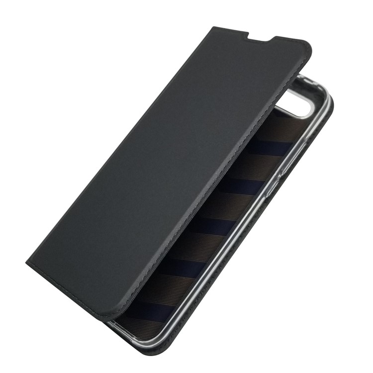 Magnetic Adsorption Leather Card Holder Case for Huawei Honor View 20 / Honor V20 - Black-8