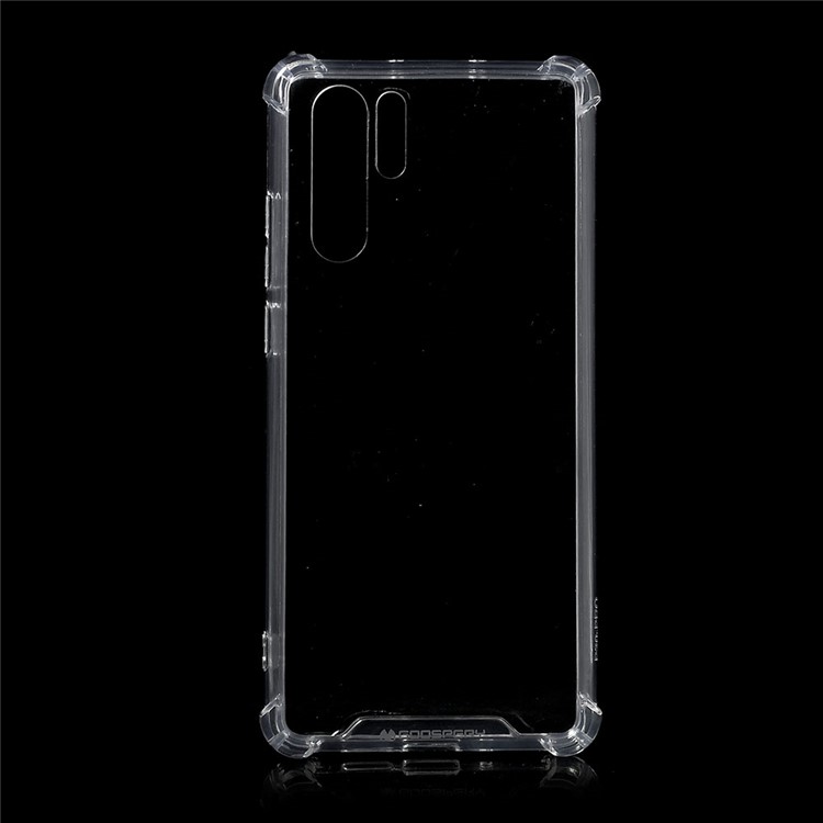 MERCURY GOOSPERY Shockproof Acrylic + TPU Hybrid Mobile Phone Case for Huawei P30 Pro-1