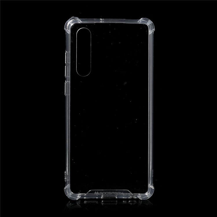 MERCURY GOOSPERY Shockproof Acrylic + TPU Hybrid Phone Cover Case for Huawei P30-1