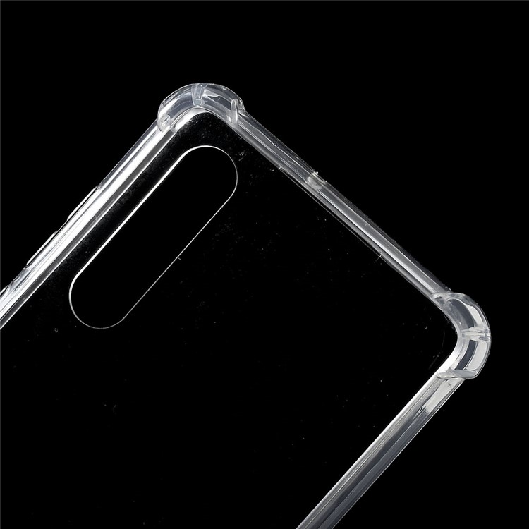 MERCURY GOOSPERY Shockproof Acrylic + TPU Hybrid Phone Cover Case for Huawei P30-4