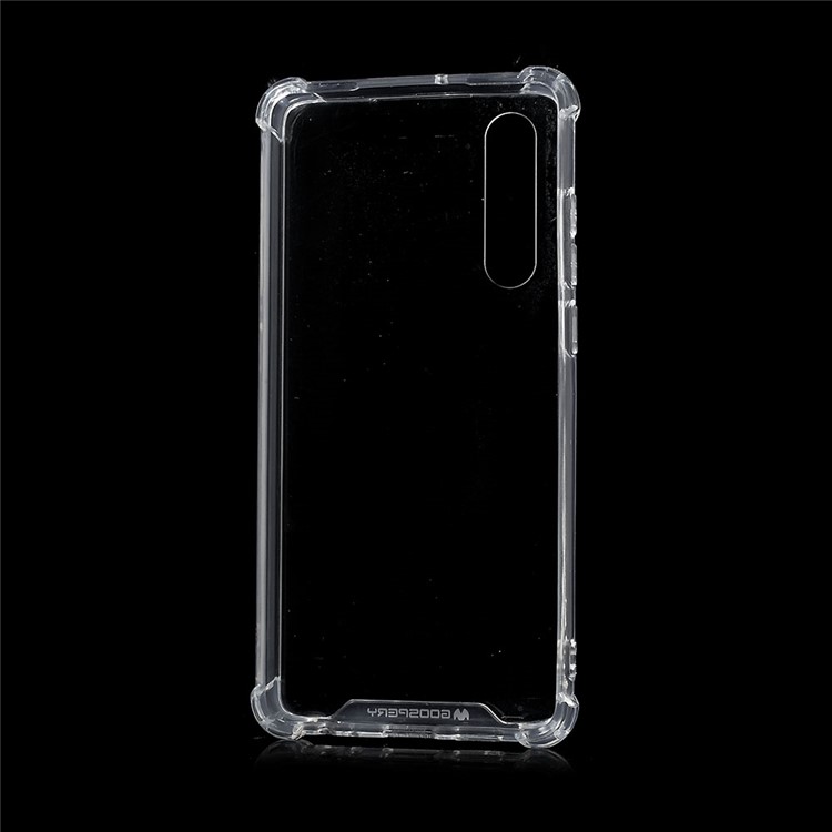 MERCURY GOOSPERY Shockproof Acrylic + TPU Hybrid Phone Cover Case for Huawei P30-5