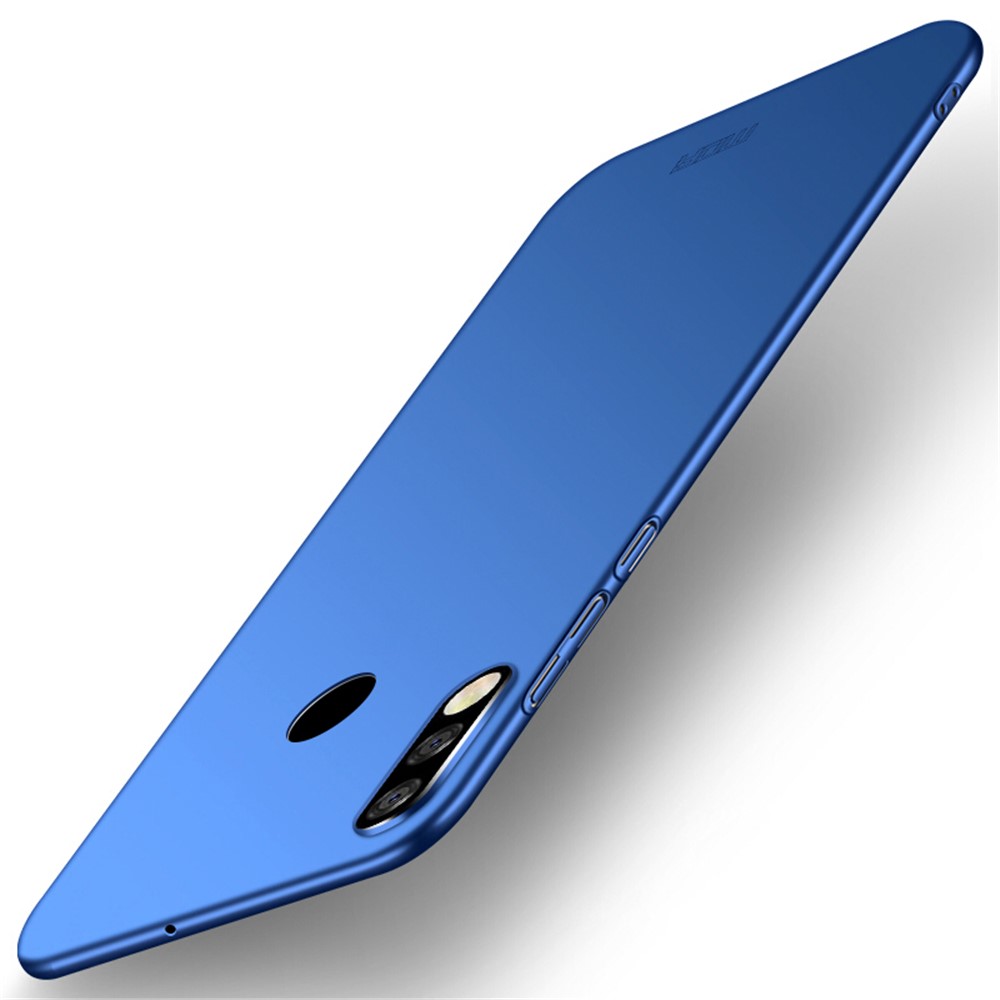 MOFI Shield Custodia Protettiva Per PC Glassata Ultra-sottile Per Huawei P30 Lite / Nova 4e - Blu