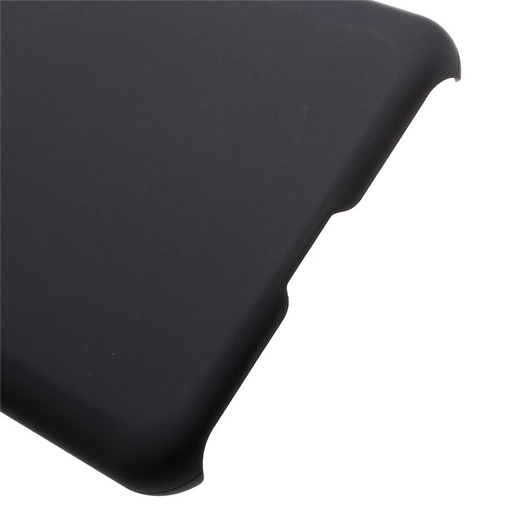 Rubberized Hard PC Case for Huawei Y6 (2019, with Fingerprint Sensor) / Y6 Prime (2019) - Black-5