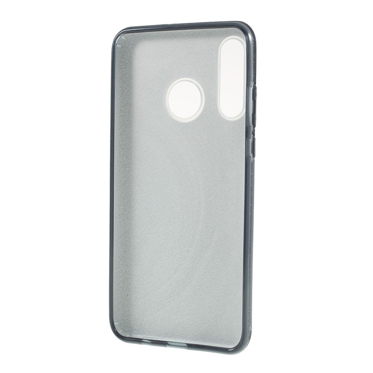 3-in-1 Glittery Powder Paper TPU + PC Hybrid Case Phone Cover for Huawei P30 Lite/nova 4e/P30 lite New Edition - Black-4