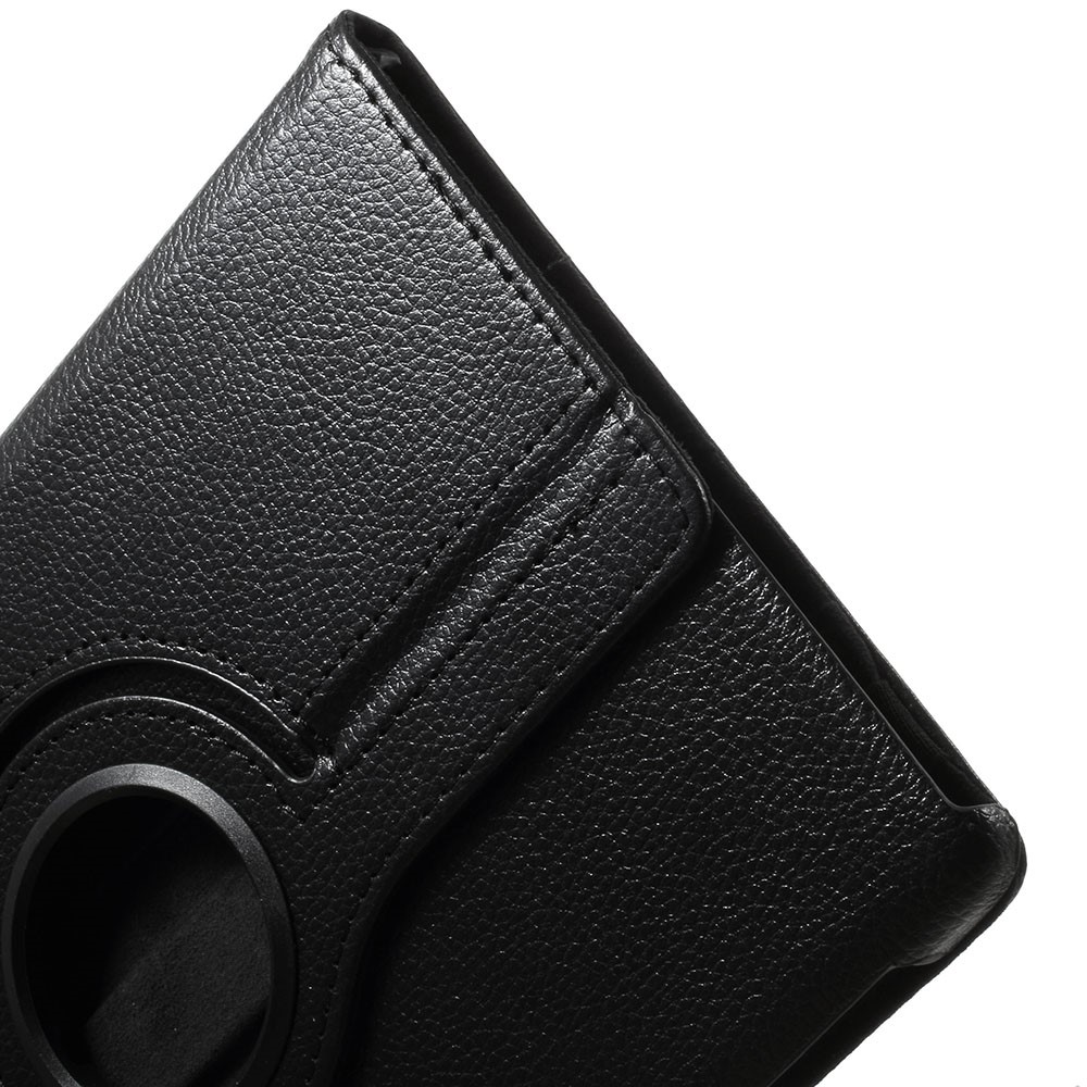 Litchi Texture 360 Degree Rotary Stand Leather Case for Huawei MediaPad M5 lite 10 - Black-6